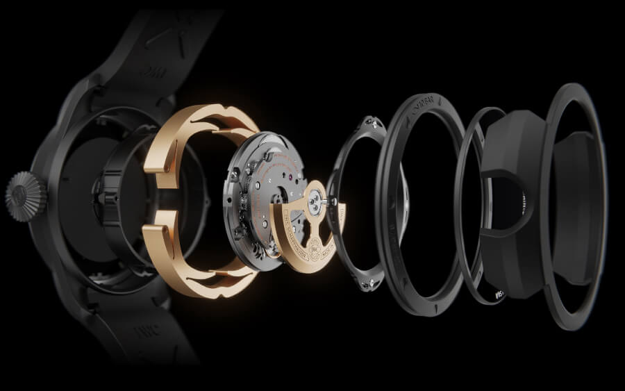 IWC SPRIN-g PROTECT system