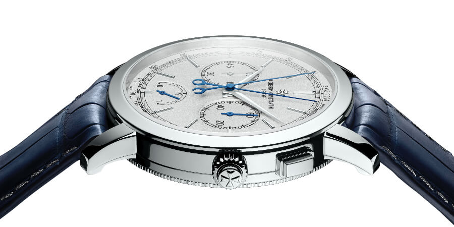 Review Vacheron Constantin Traditionnelle Split-Seconds Chronograph Ultra-Thin Collection Excellence Platine