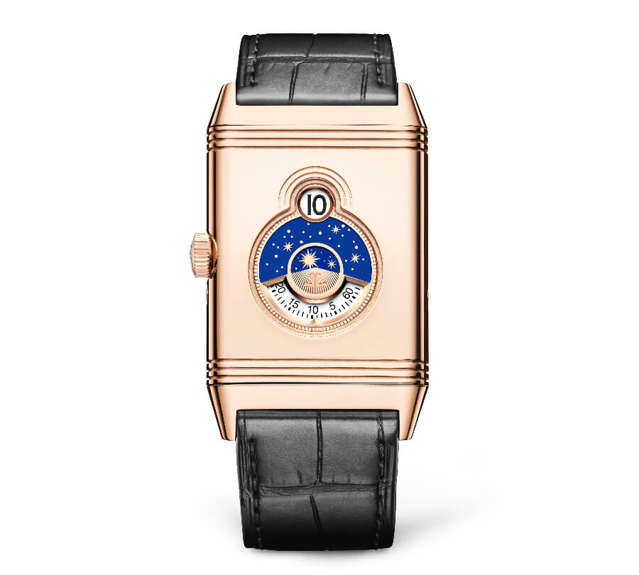 The New Jaeger-LeCoultre Reverso Tribute Nonantième Ref. Q711252J
