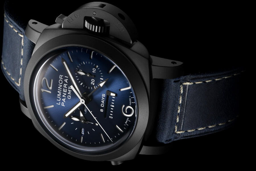Panerai Luminor Chrono Monopulsante GMT Blu Notte PAM01135 Review