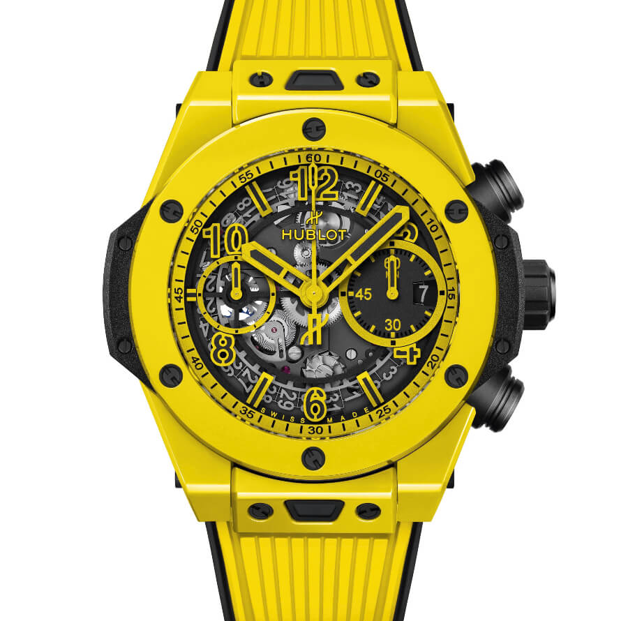 Hublot Big Bang Unico Yellow Magic Ref. 441.CY.471Y.RX