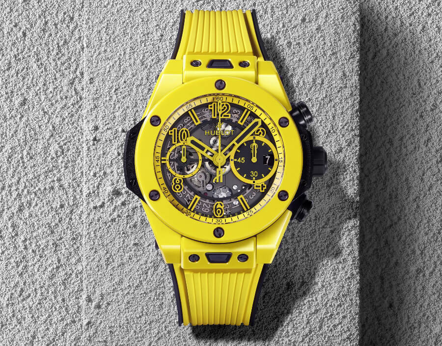 Review Hublot Big Bang Unico Yellow Magic Ref. 441.CY.471Y.RX