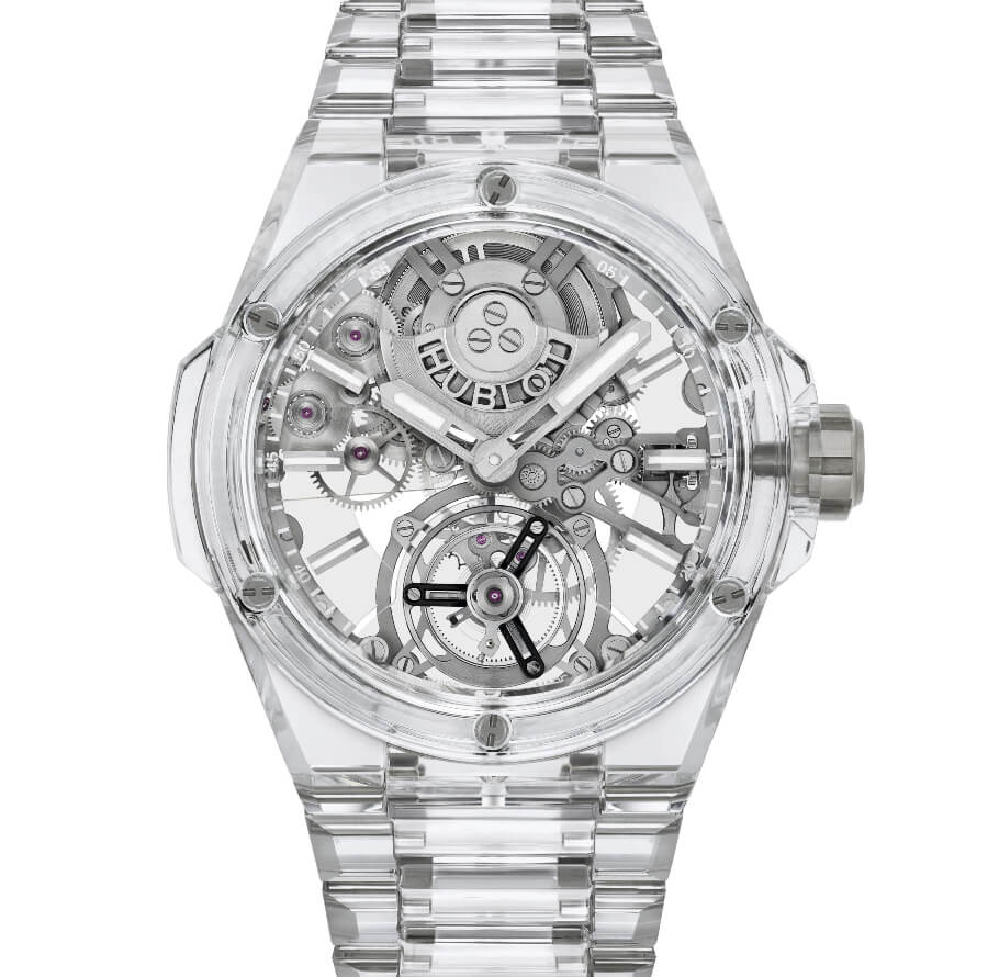 Hublot Big Bang Integral Tourbillon Full Sapphire Ref. 455.JX.0120.JX