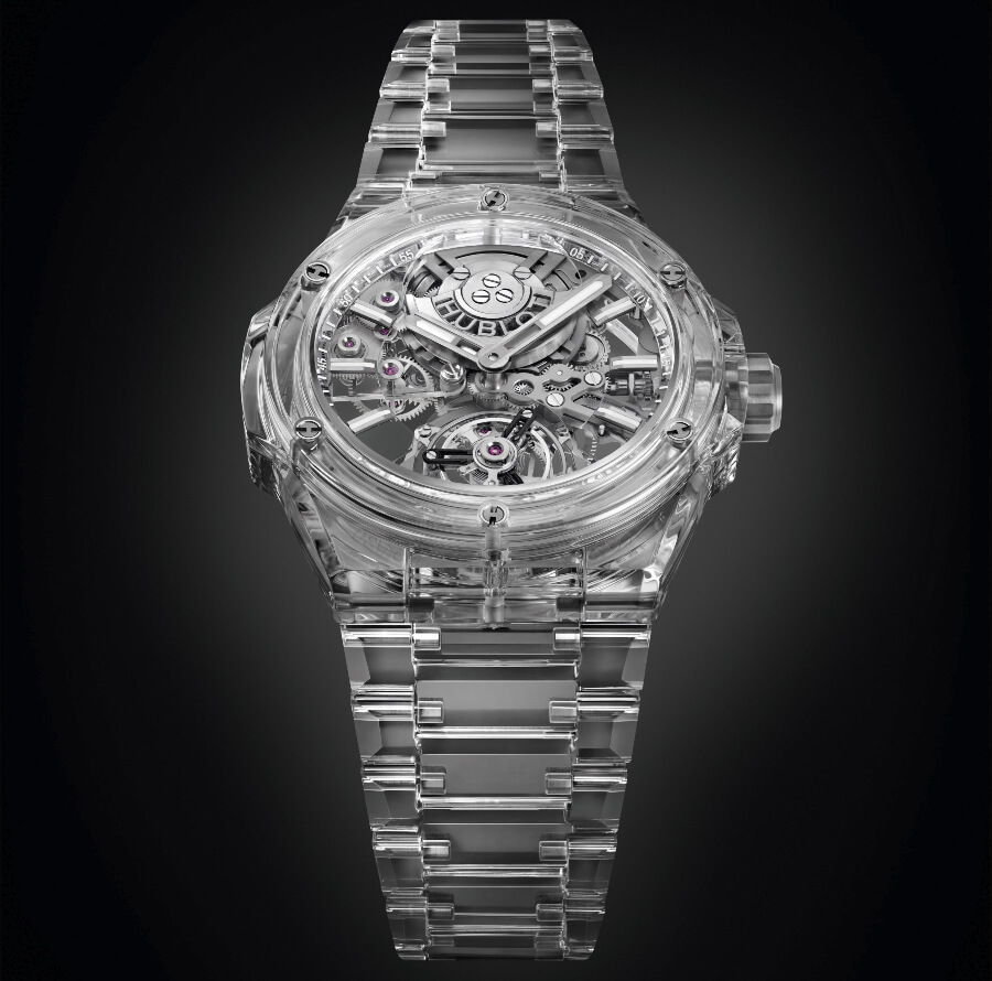 The New Hublot Big Bang Integral Tourbillon Full Sapphire Ref. 455.JX.0120.JX
