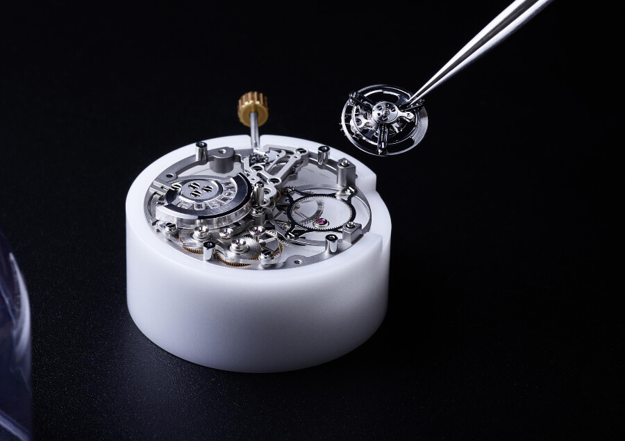 Caliber Hublot HUB6035