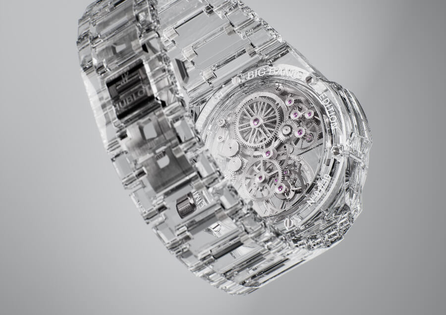 Hublot Big Bang Integral Tourbillon Full Sapphire Review