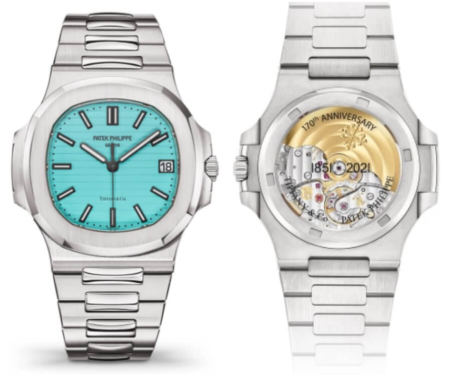 Review Patek Philippe Nautilus Tiffany & Co.