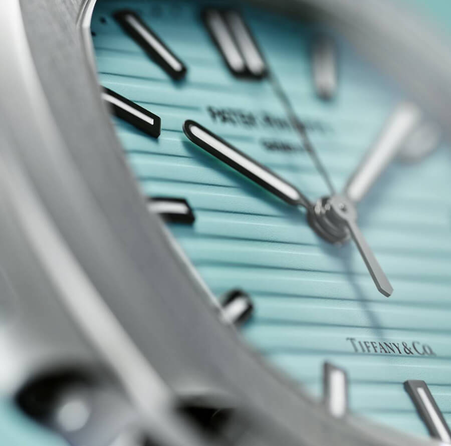 Patek Nautilius Tiffany Dial