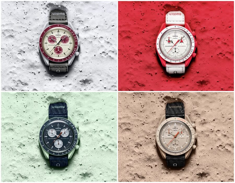 Review Omega X Swatch Bioceramic MoonSwatch