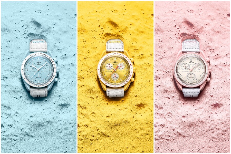 Omega X Swatch Bioceramic MoonSwatch