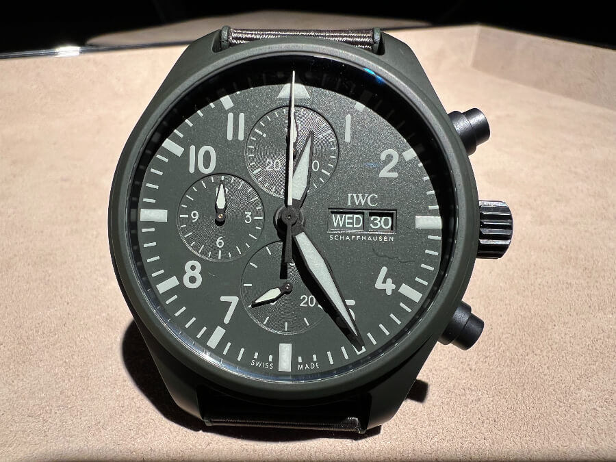 IWC Pilot’s Watch Chronograph Top Gun Edition “Woodland” Ref. IW389106