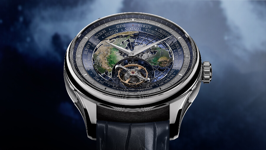 Jaeger-LeCoultre Master Grande Tradition Calibre 948 Ref. Q52834E1
