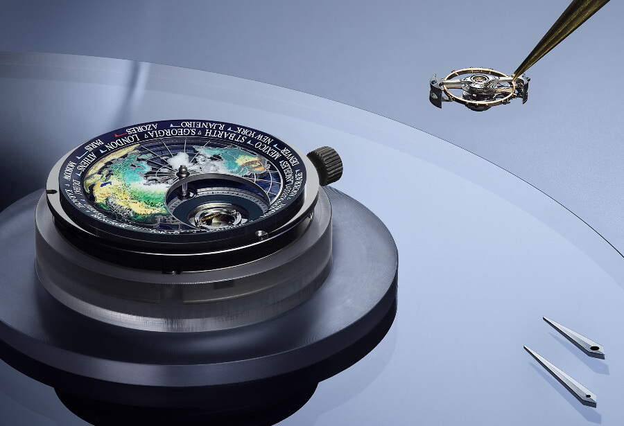 Jaeger-LeCoultre Master Grande Tradition Calibre 948 Ref. Q52834E1
