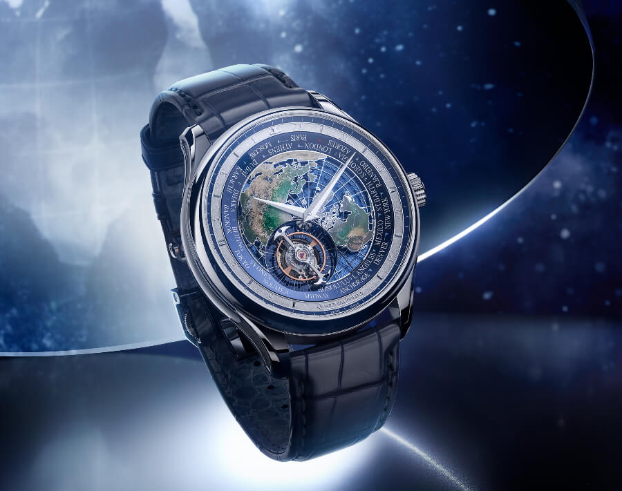 The new Jaeger-LeCoultre Master Grande Tradition Calibre 948 Ref. Q52834E1