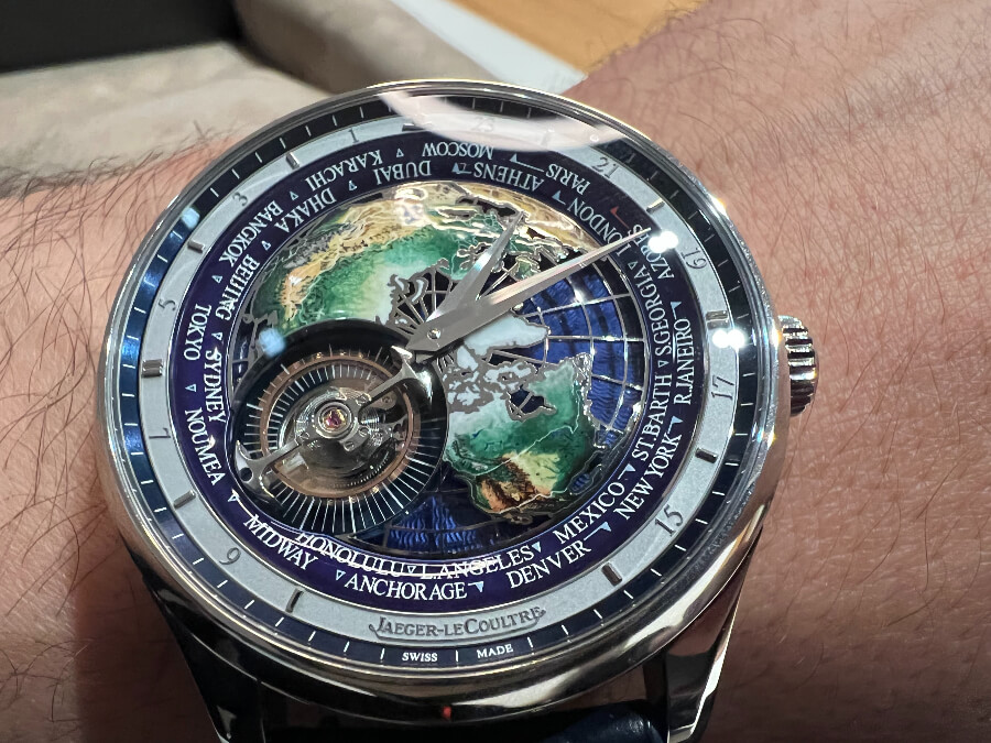 review Jaeger-LeCoultre Master Grande Tradition Calibre 948